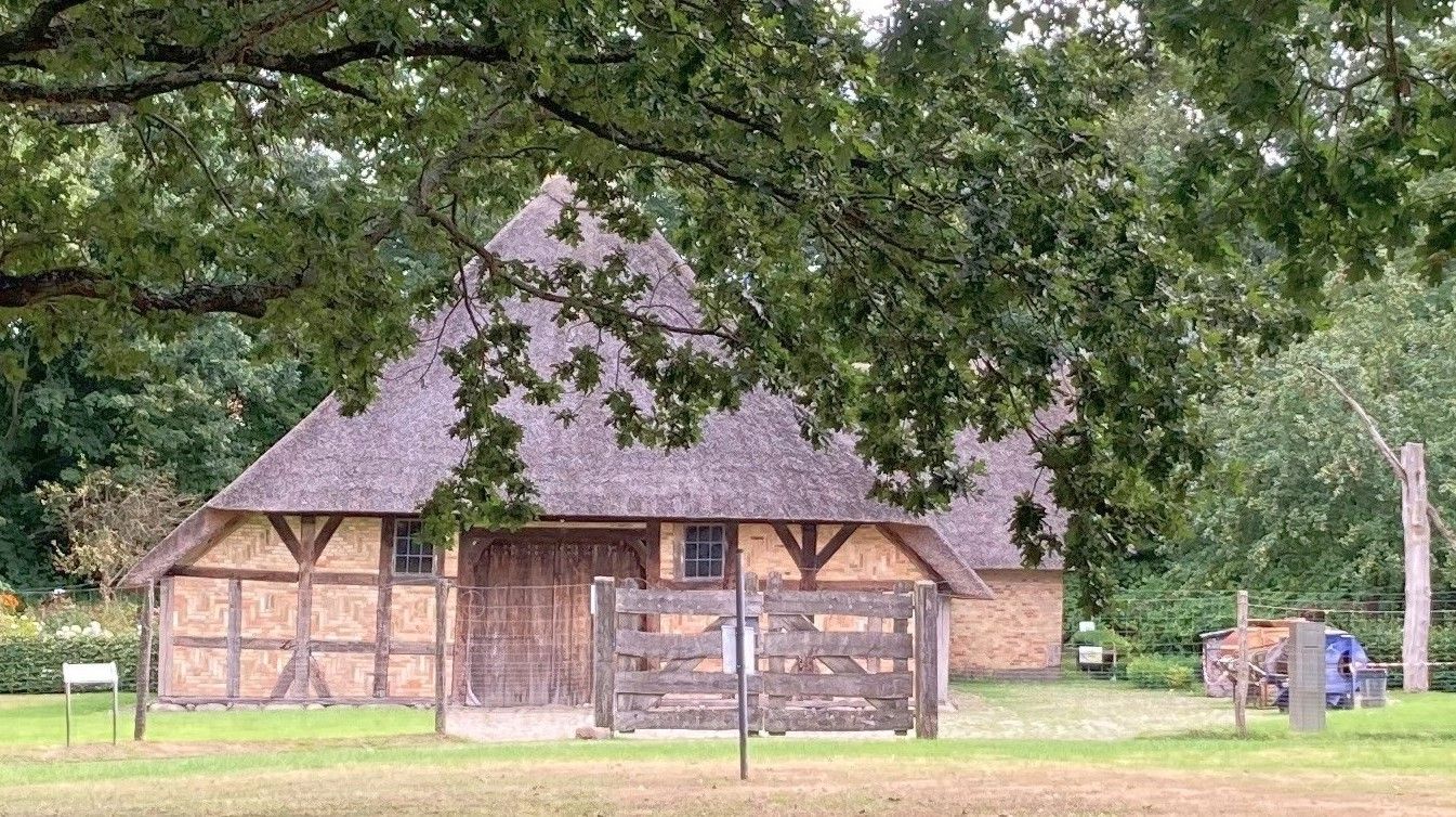 Ostenfelder Bauernhaus von außen