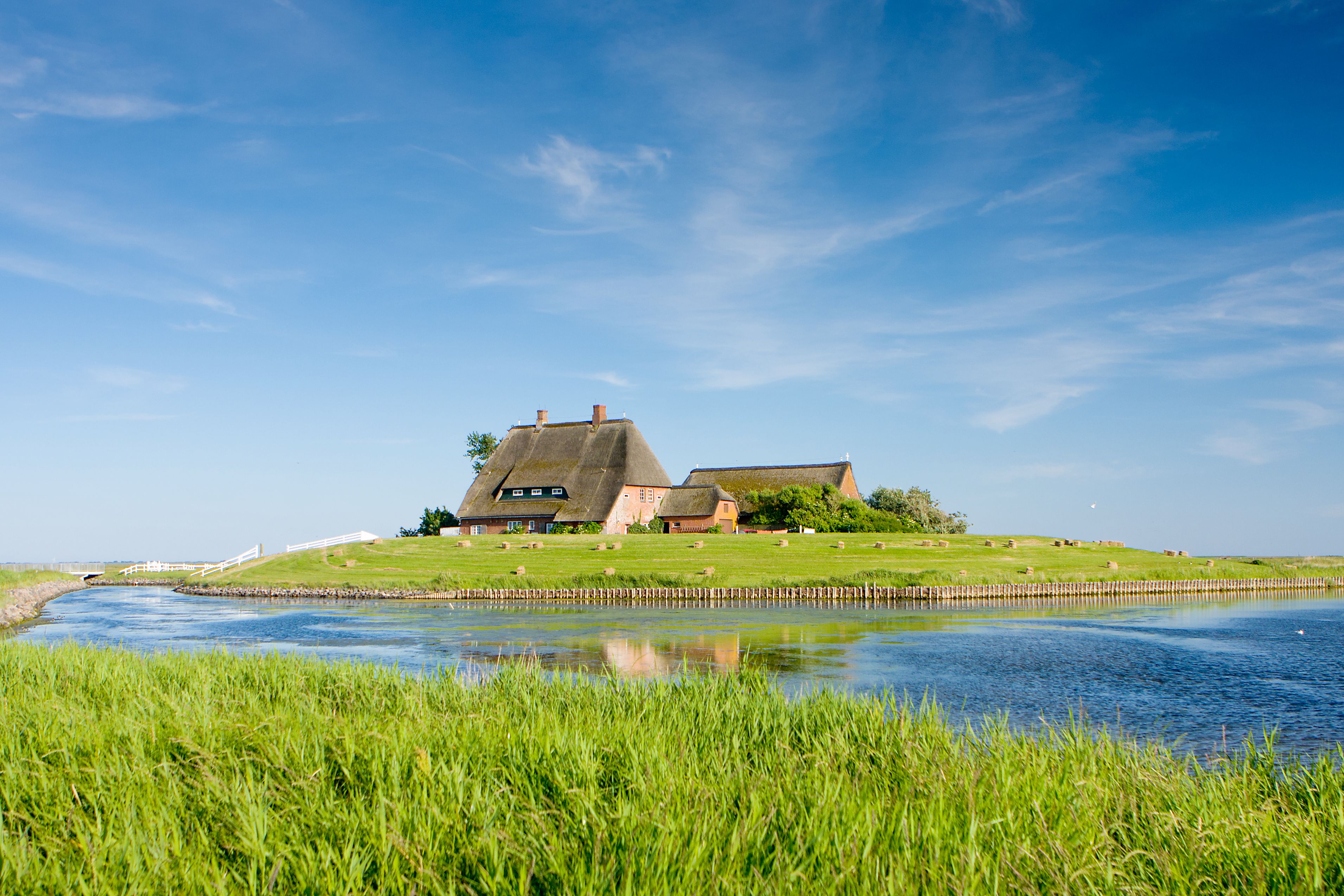 Фризские острова. Остров Фрисланд. О Фрисланде. Любэк. Schleswig Holstein indeed com.