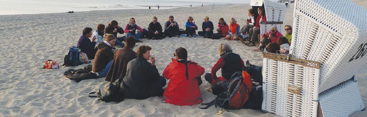 Abschiedsabend nach der Fastenwoche auf Sylt