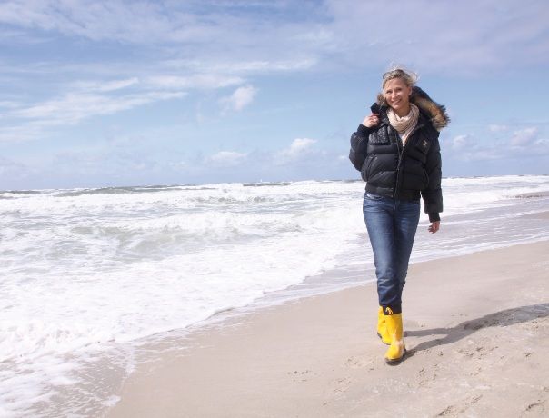 Spaziergang am Strand