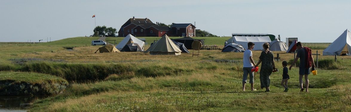 Ferienhof Volkertswarft auf der Hallig Hooge