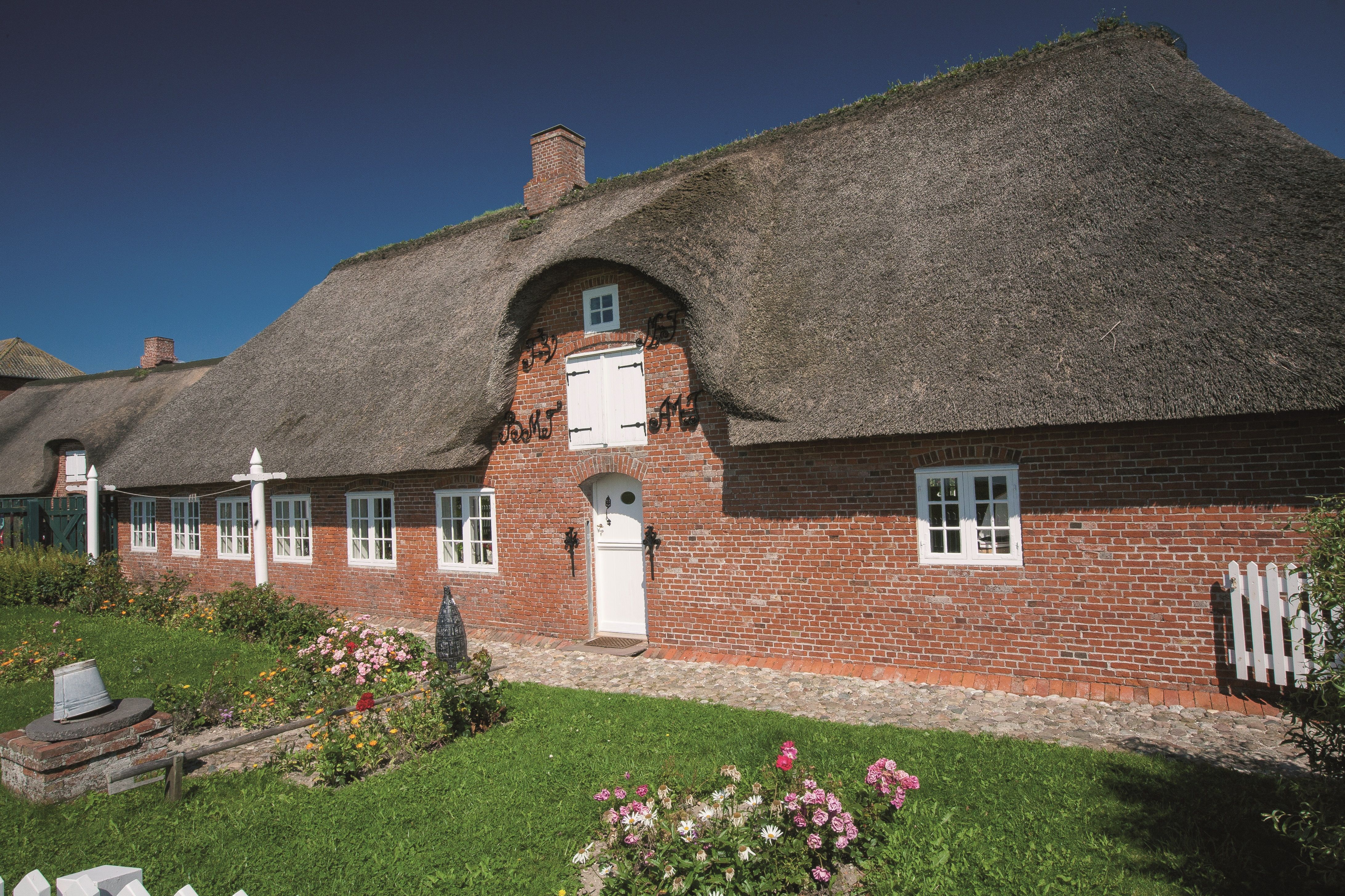 Das Kapitän Tadsen Museum auf Hallig Langeneß