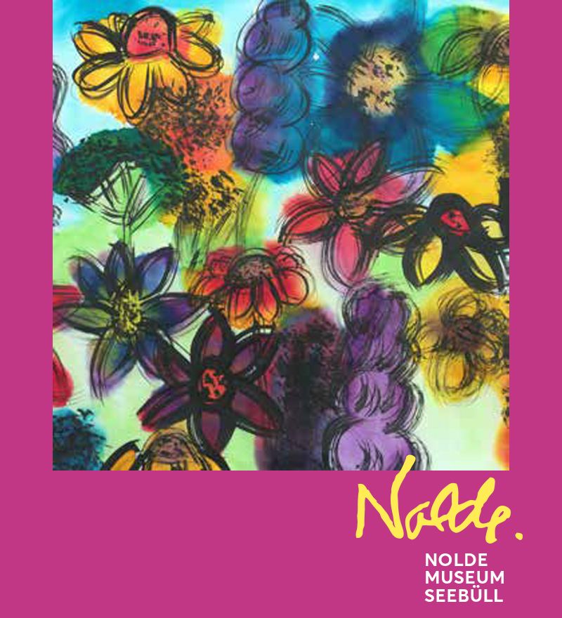 Nolde Museum Flyer