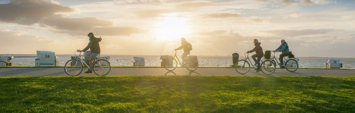 Radtour am Dockoog in Husum