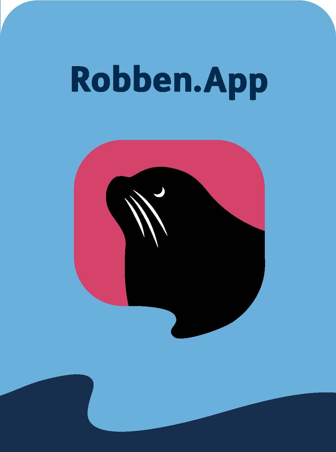 Robben-App Handy-Ansicht