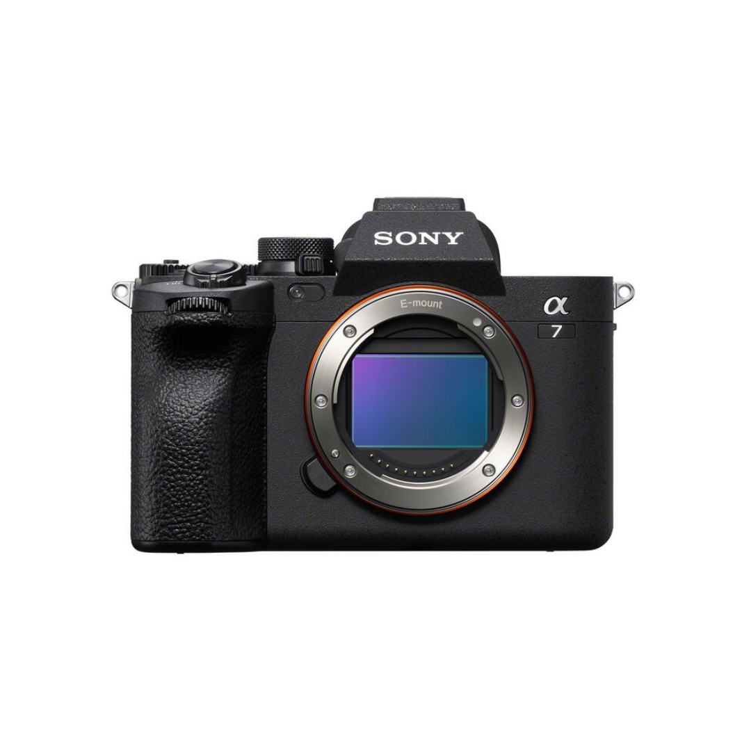 Schwarze Kamera, Modell Sony Alpha 7 III