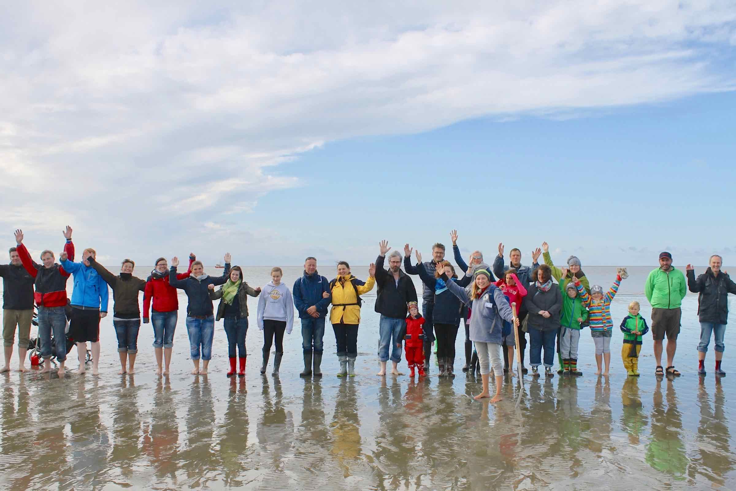 Unzählige Muscheln, Schnecken und kleine Krebse warten darauf, im Watt entdeckt zu werden! Diese Wattwanderung gehört zu jedem Urlaub an der Nordsee!